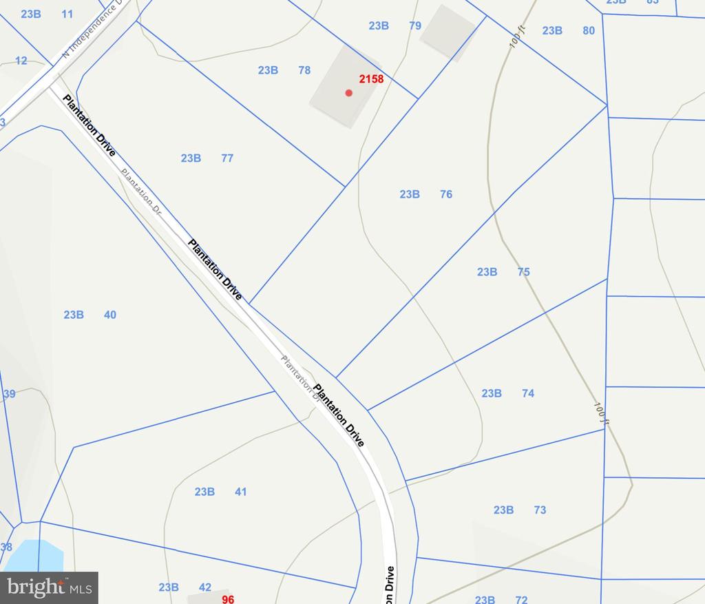 Lot 74 PLANTATION DRIVE