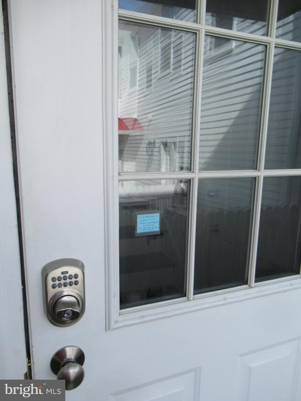 111 MORRIS STREET UNIT A S