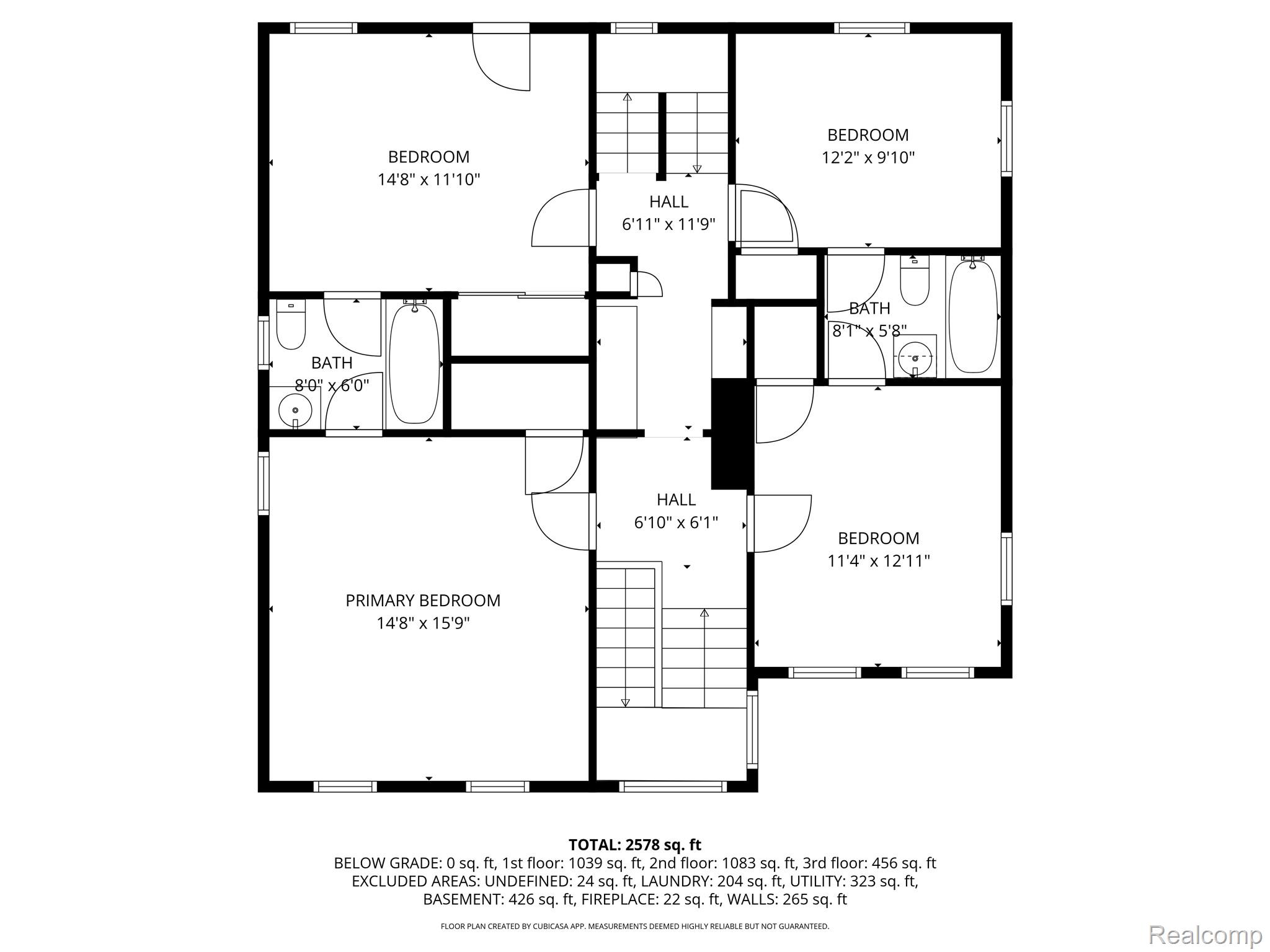 17214 Wildemere Street