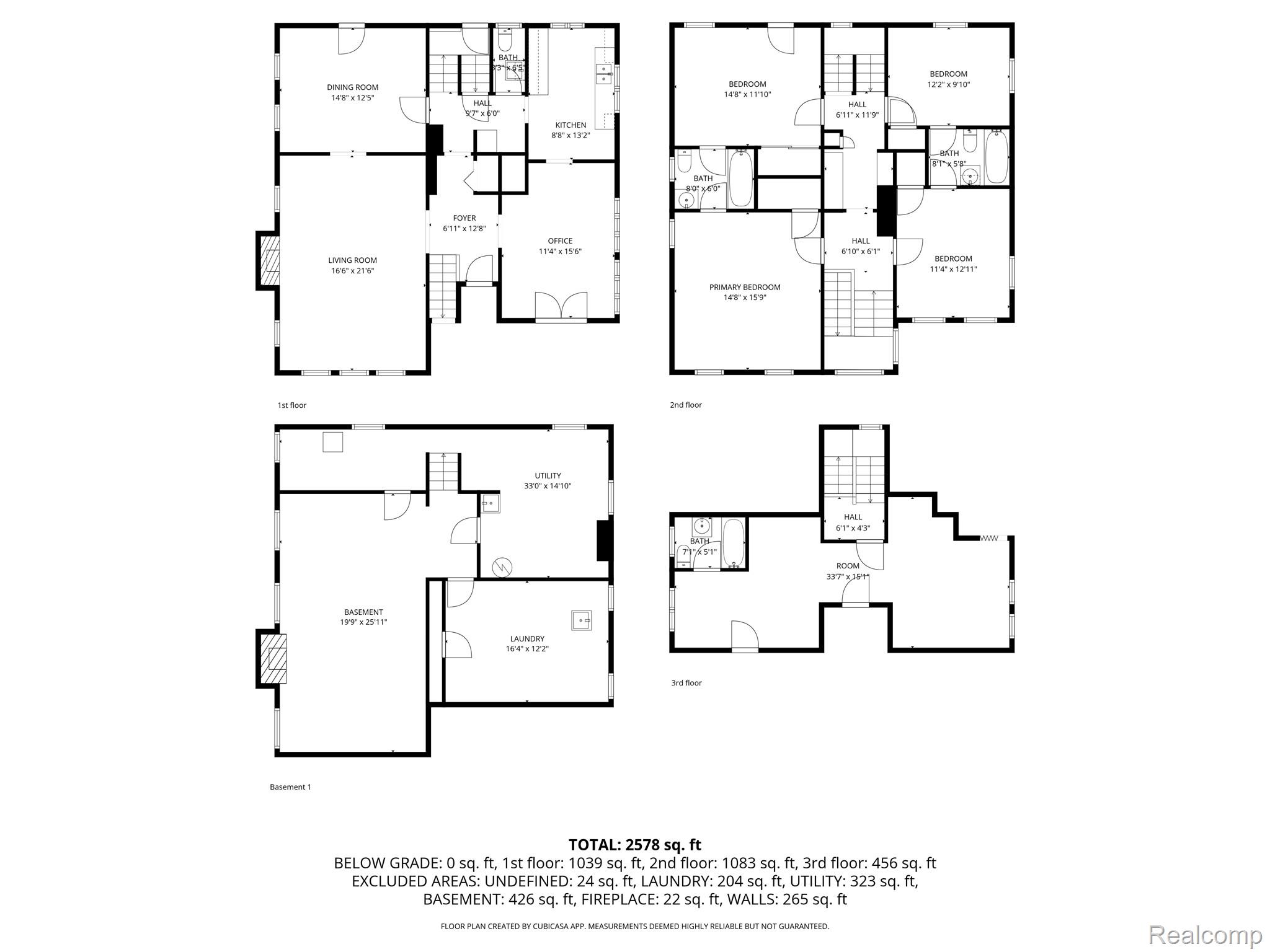 17214 Wildemere Street