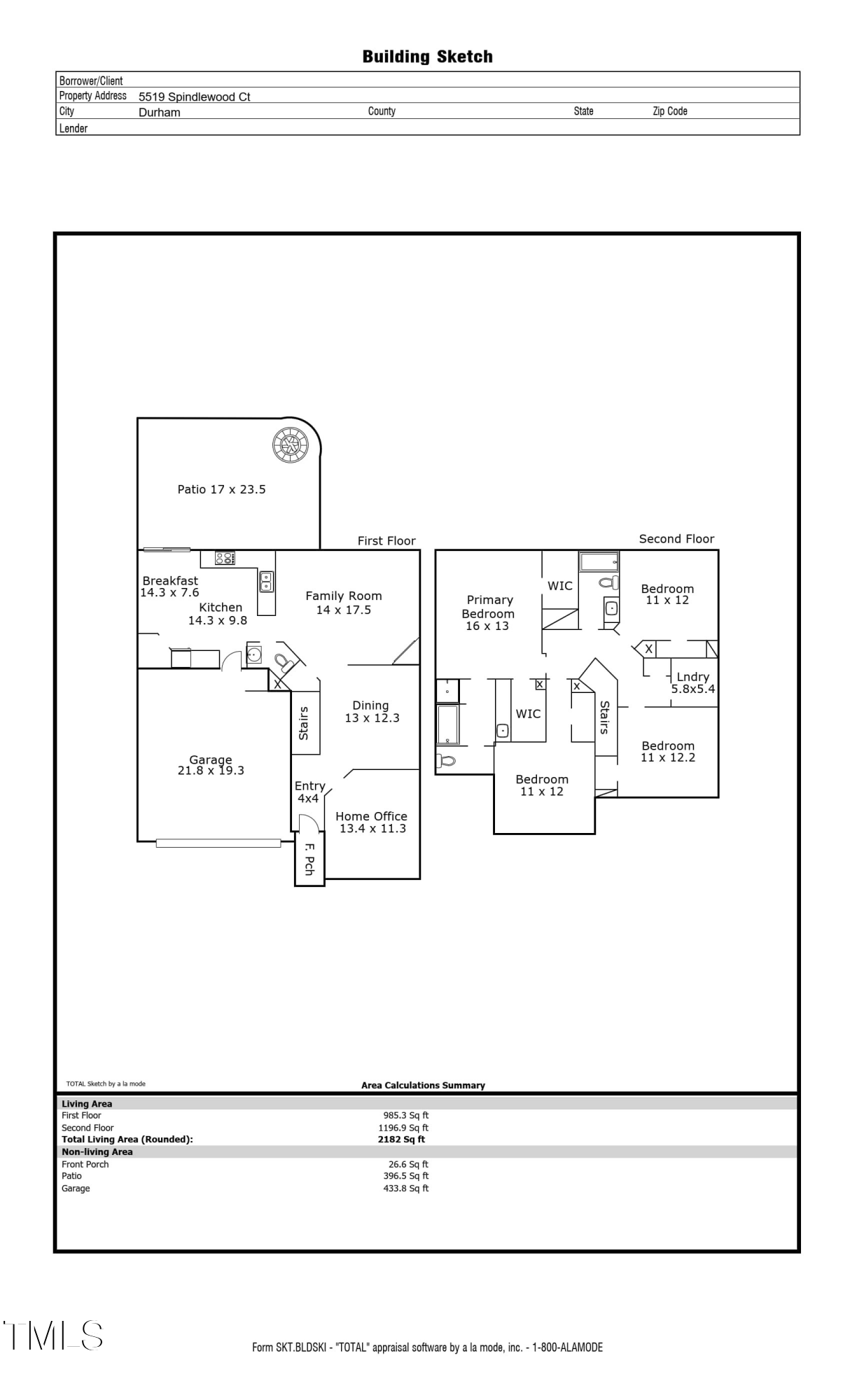 5519 Spindlewood Court
