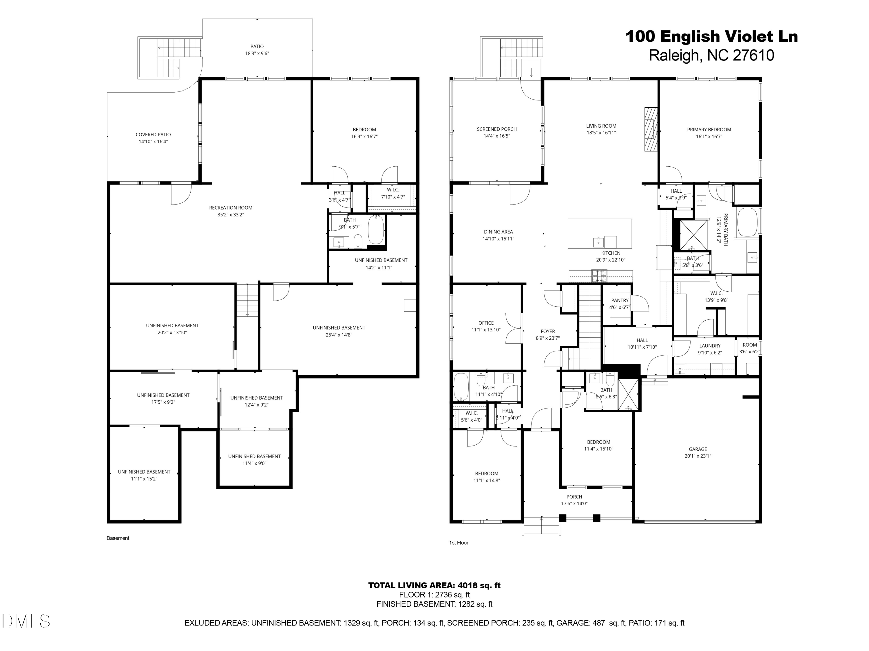 100 English Violet Lane