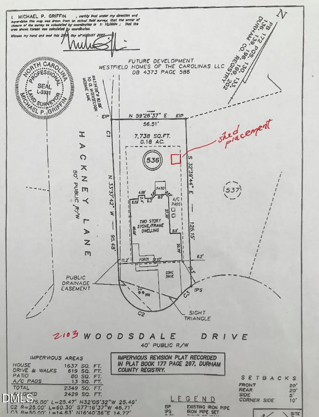 2103 Woodsdale Drive