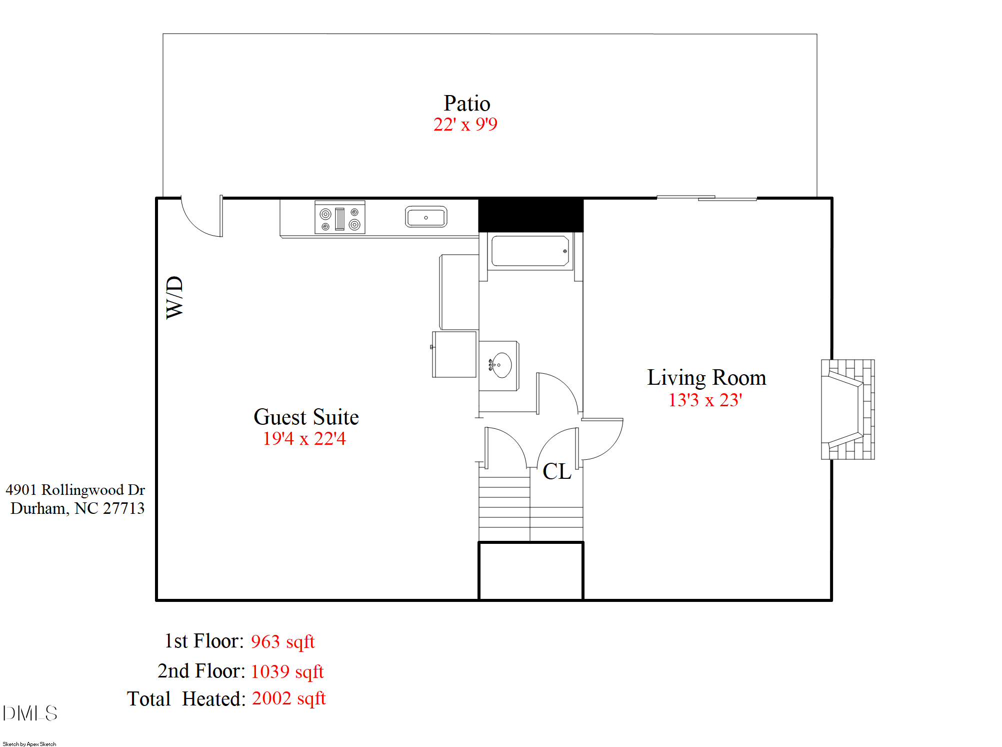 4901 Rollingwood Drive