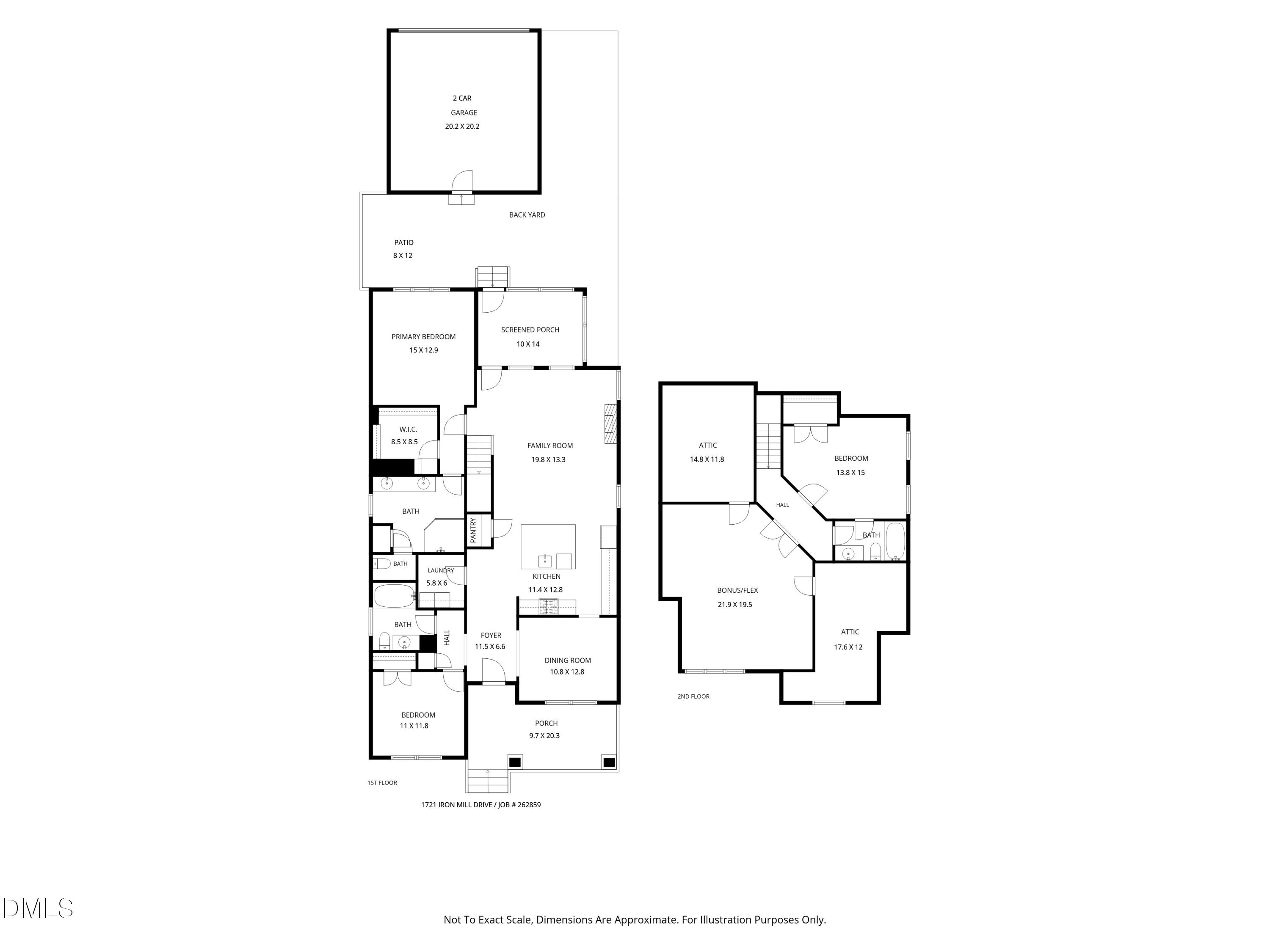 1721 Iron Mill Drive