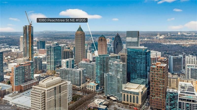 1080 Peachtree Street NE # 1205