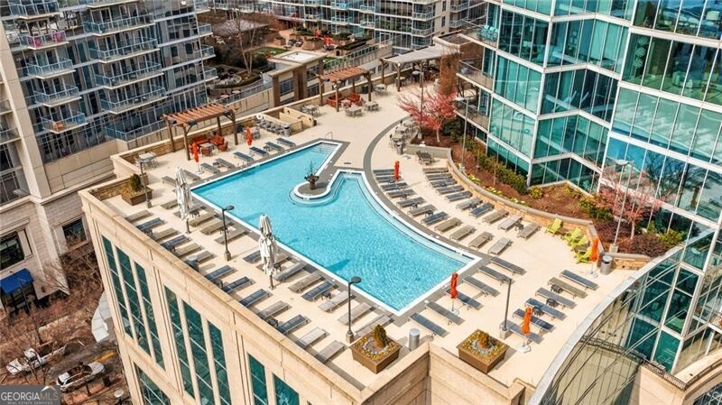 1080 Peachtree Street NE # 1205