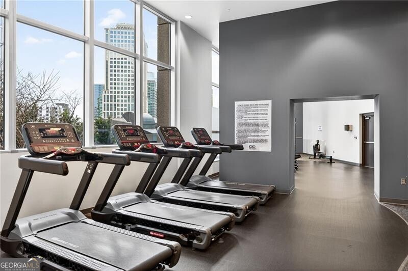 1080 Peachtree Street NE # 1205