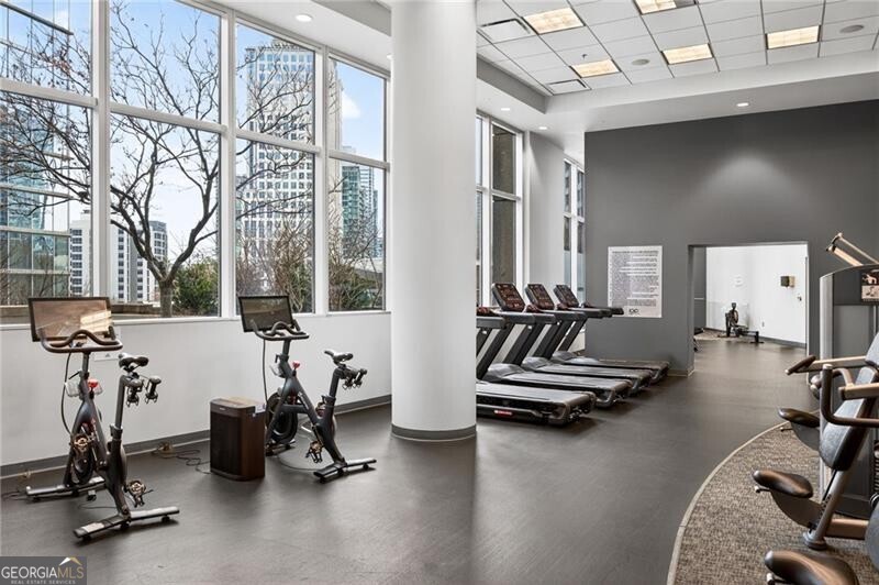 1080 Peachtree Street NE # 1205