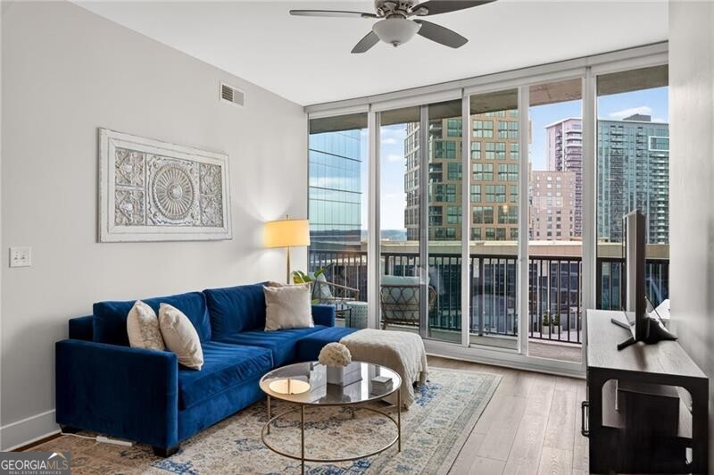 1080 Peachtree Street NE # 1205