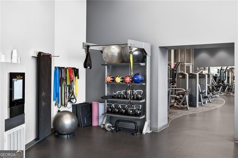 1080 Peachtree Street NE # 1205