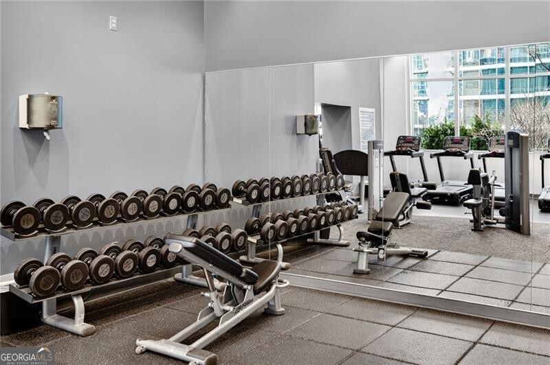 1080 Peachtree Street NE # 1205