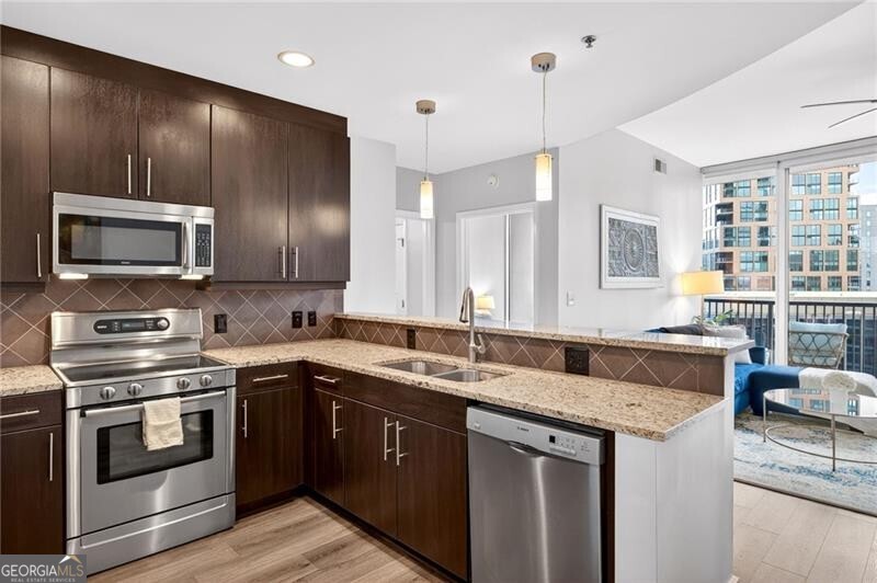 1080 Peachtree Street NE # 1205