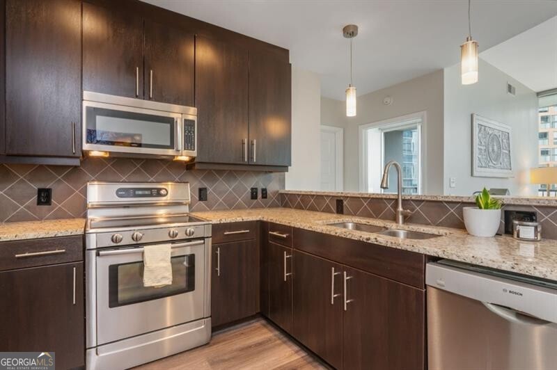 1080 Peachtree Street NE # 1205