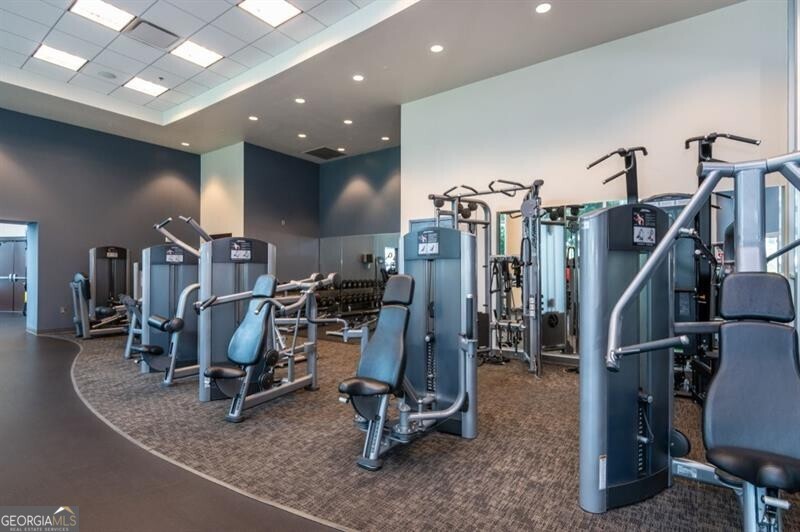 1080 Peachtree Street NE # 1205