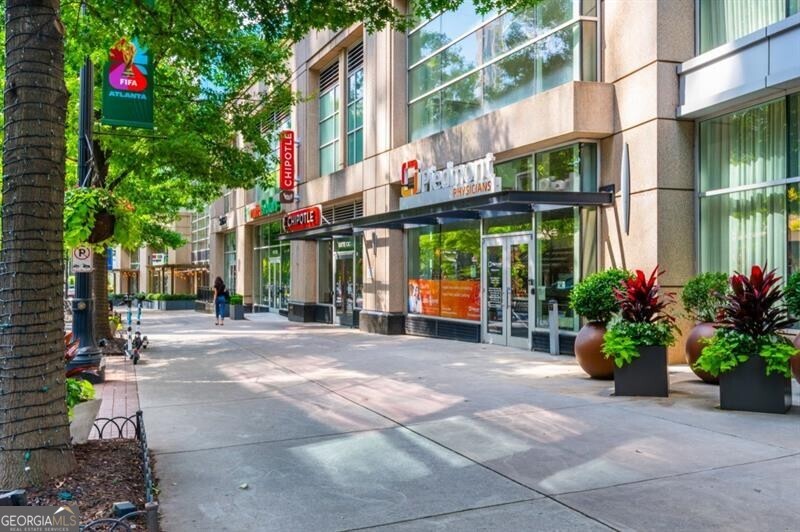 1080 Peachtree Street NE # 1205