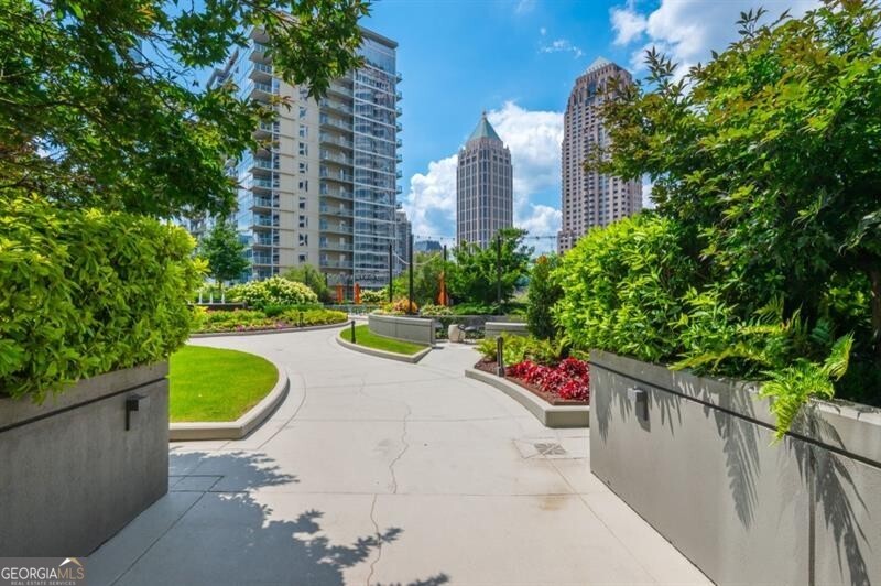 1080 Peachtree Street NE # 1205
