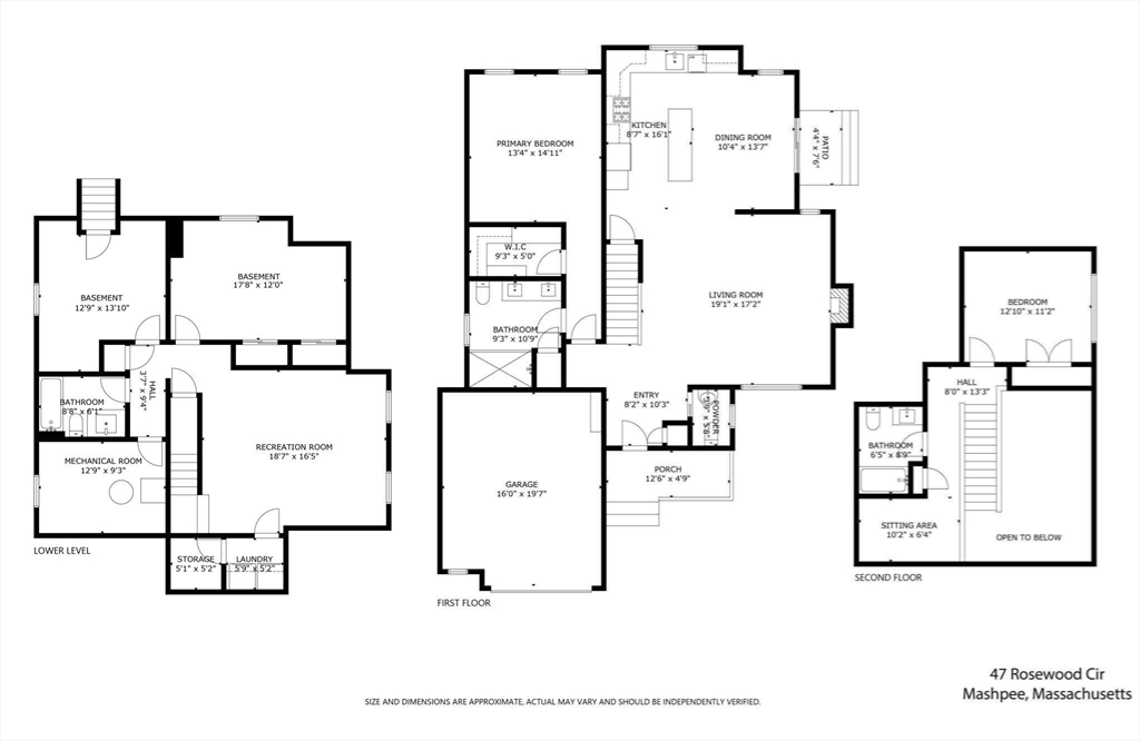 47 Rosewood Circle