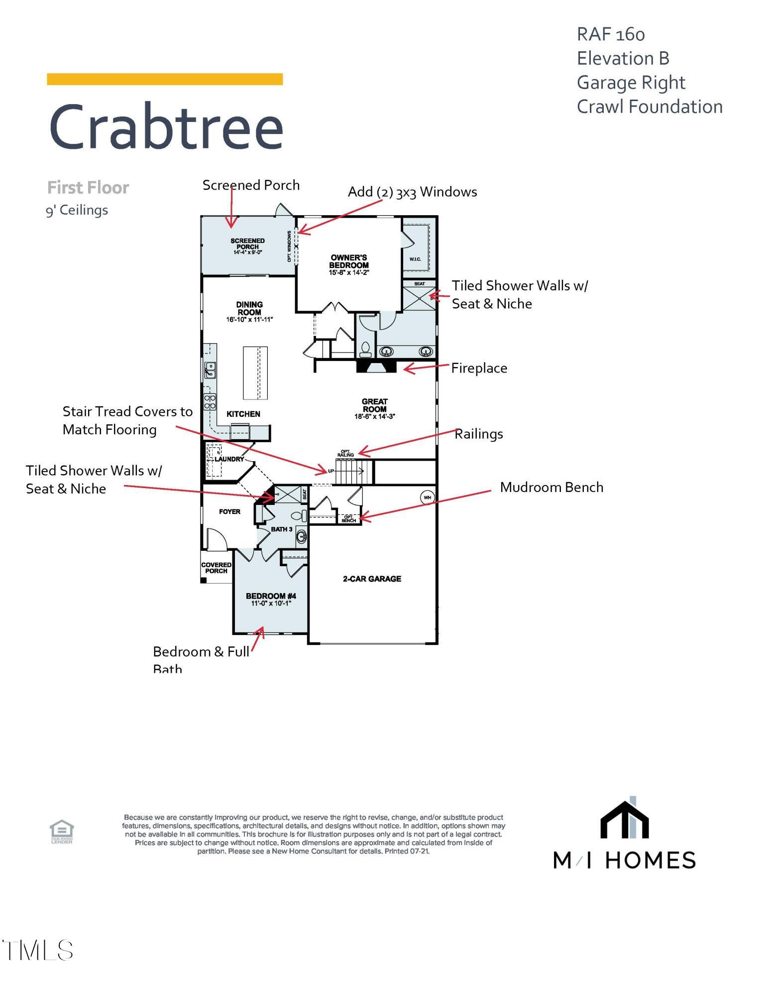 2430 Field Poppy Drive Lot 160