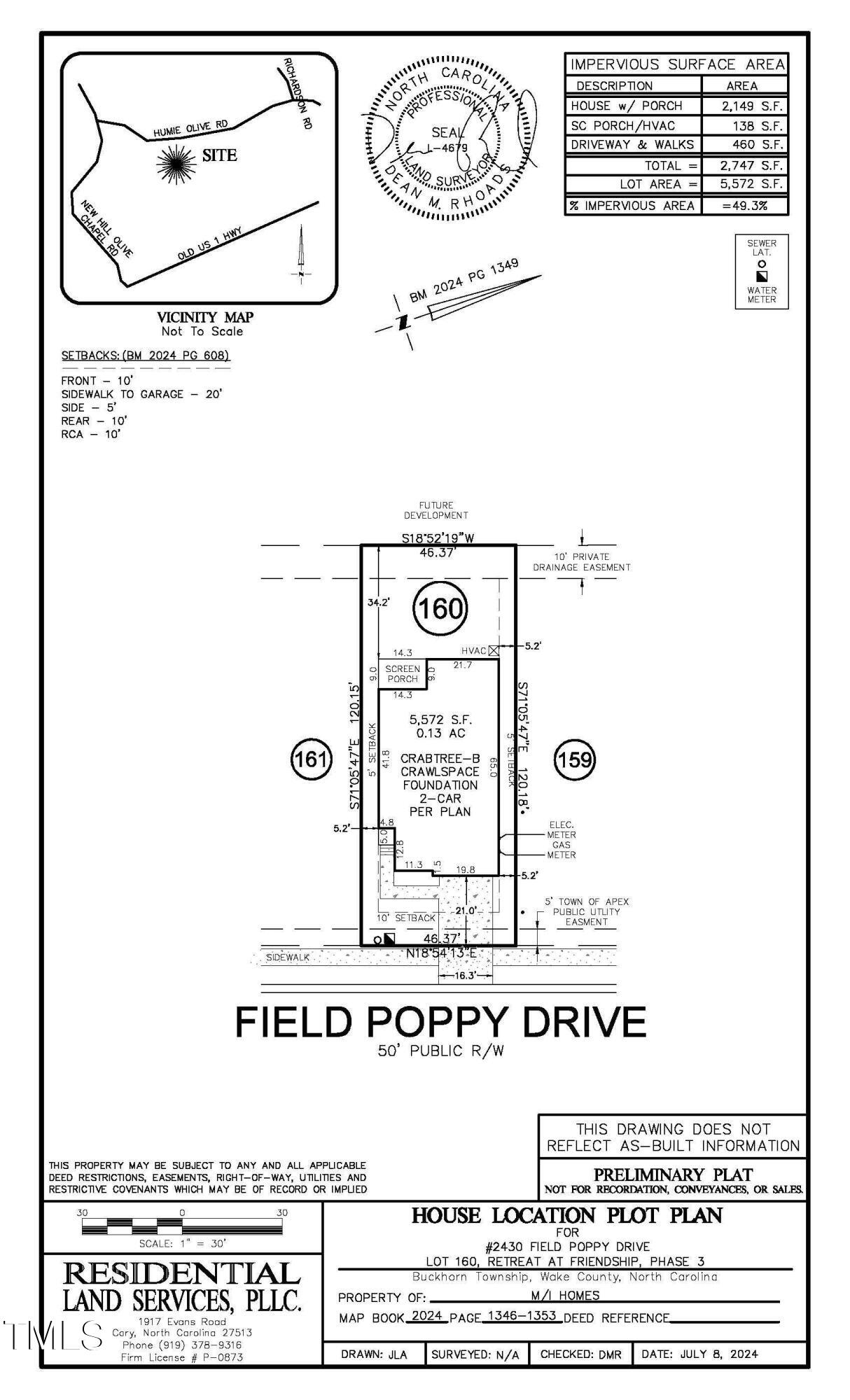 2430 Field Poppy Drive Lot 160
