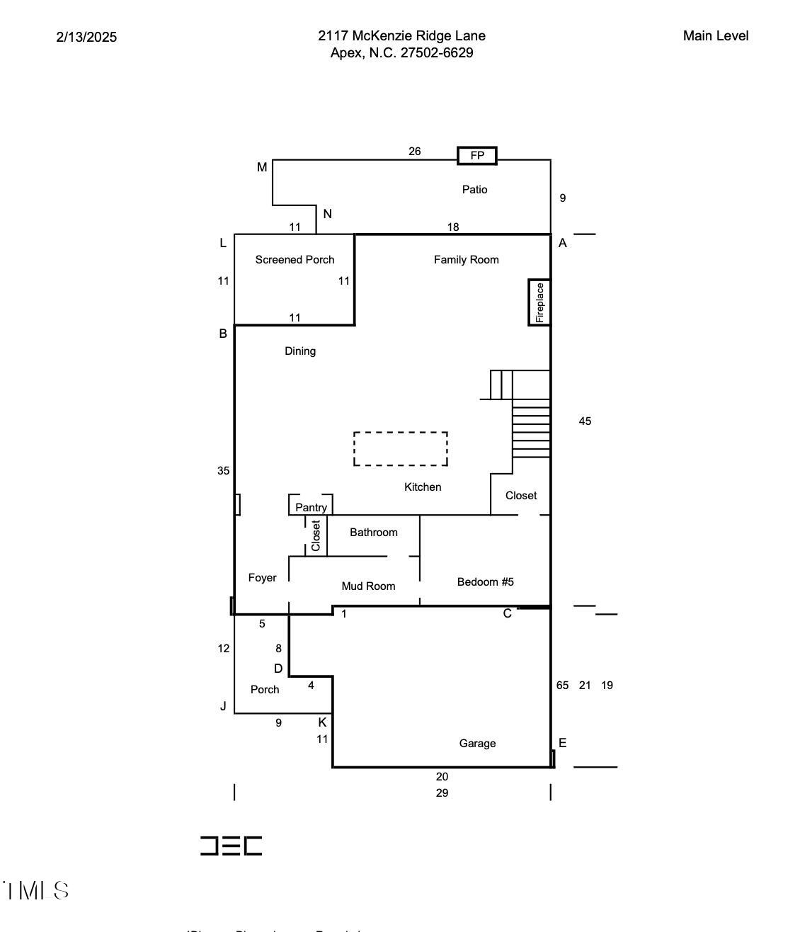 2117 Mckenzie Ridge Lane, Apex