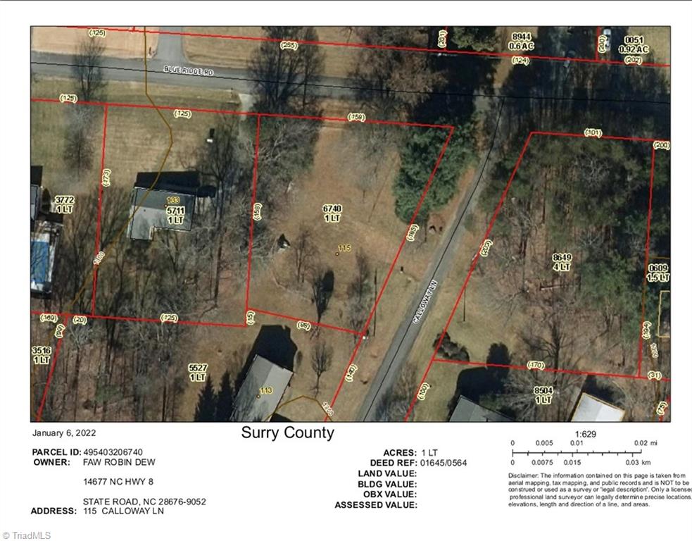 115 Calloway Lane