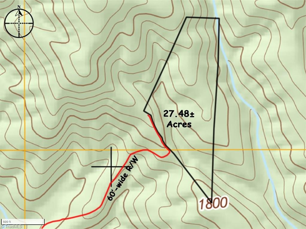 TBD Gowings Knob Road, McGrady