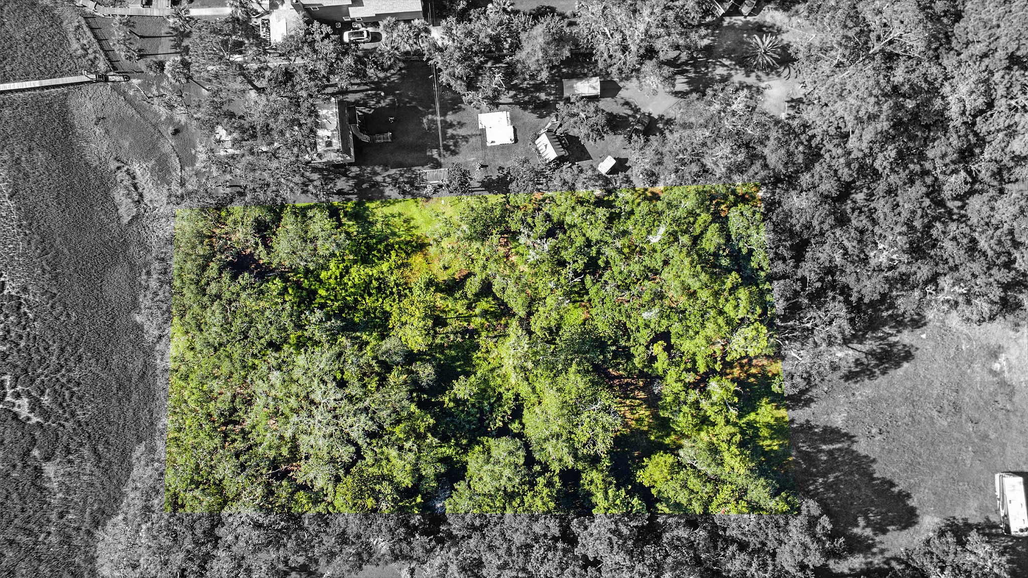 LOT AT END OF TYSON ROAD