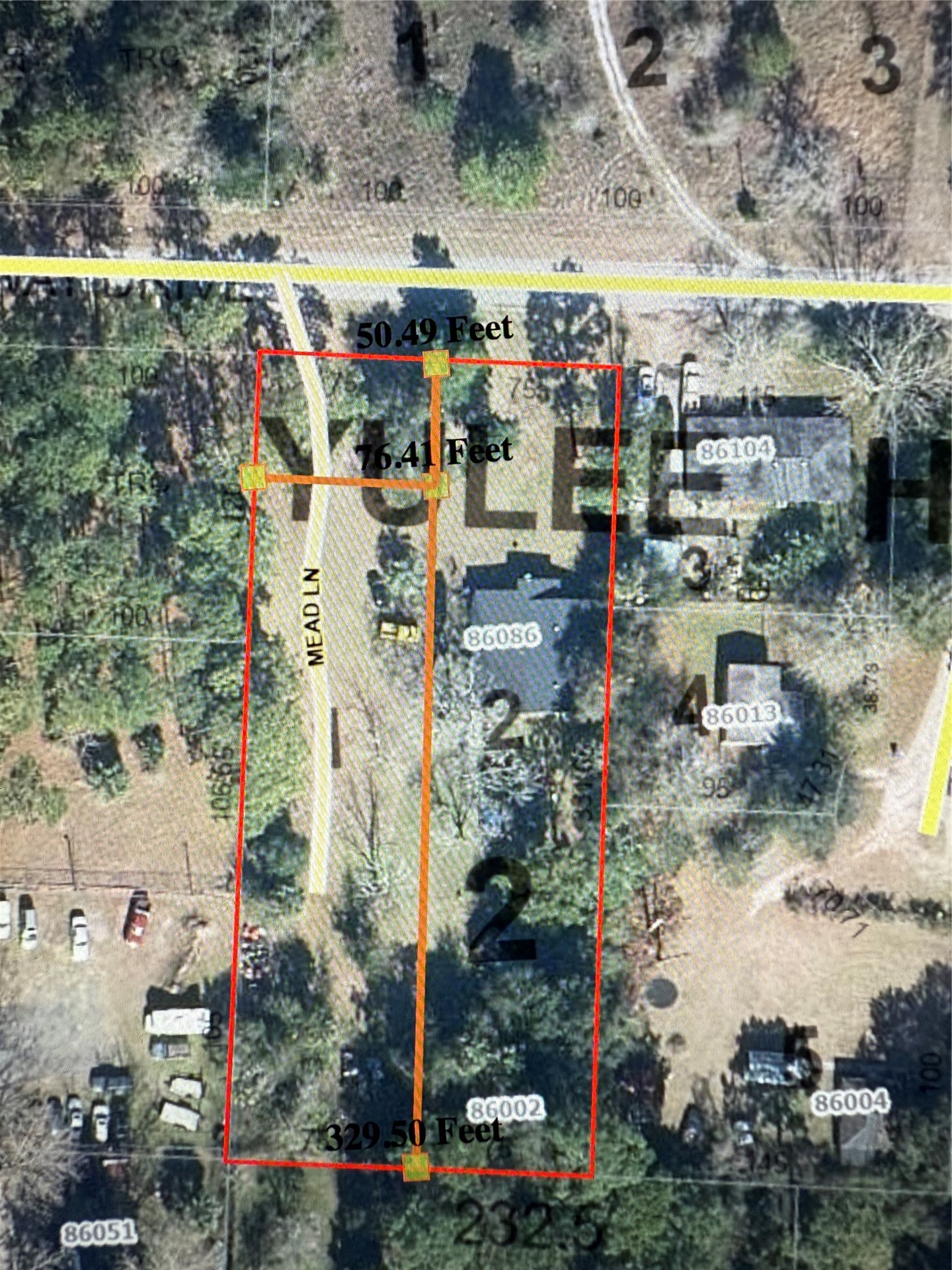 Lot 1 @ 86086 CALLAWAY DRIVE
