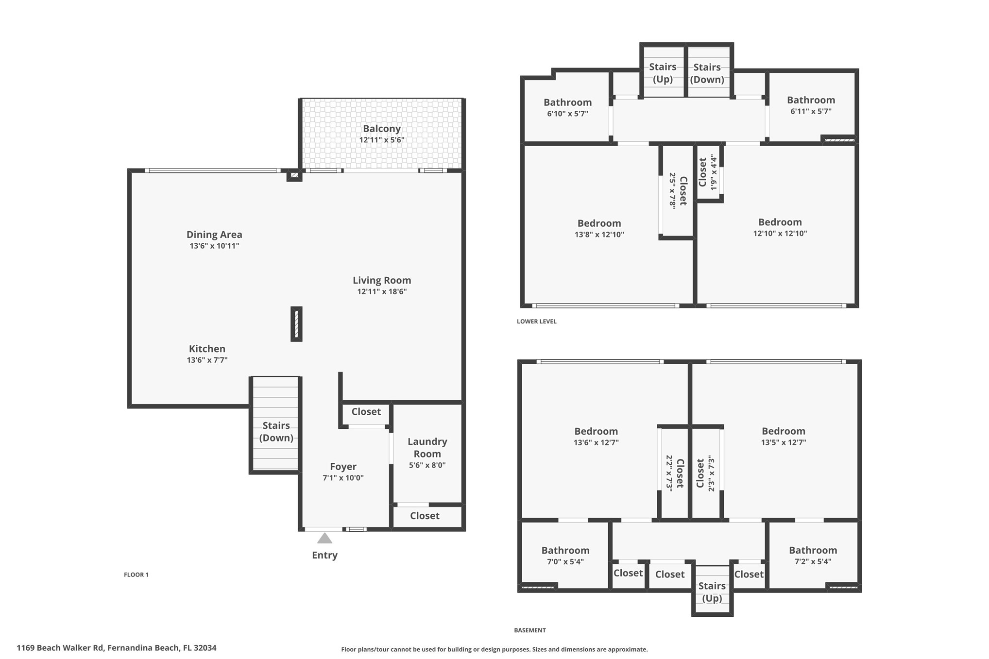 1169 BEACH WALKER ROAD 1169