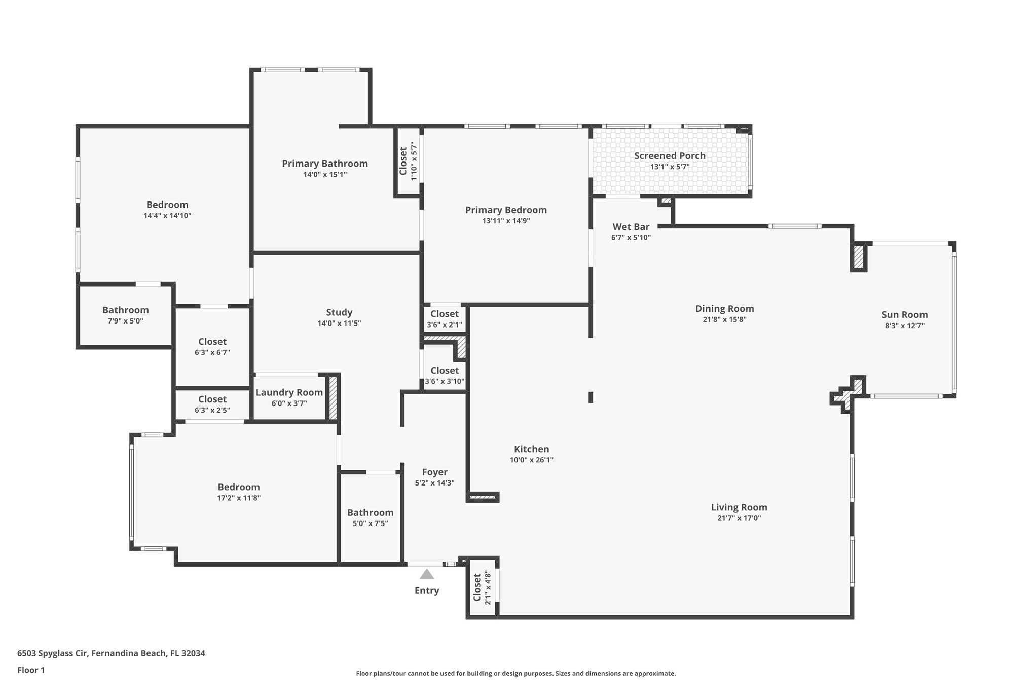 6503 SPYGLASS CIRCLE