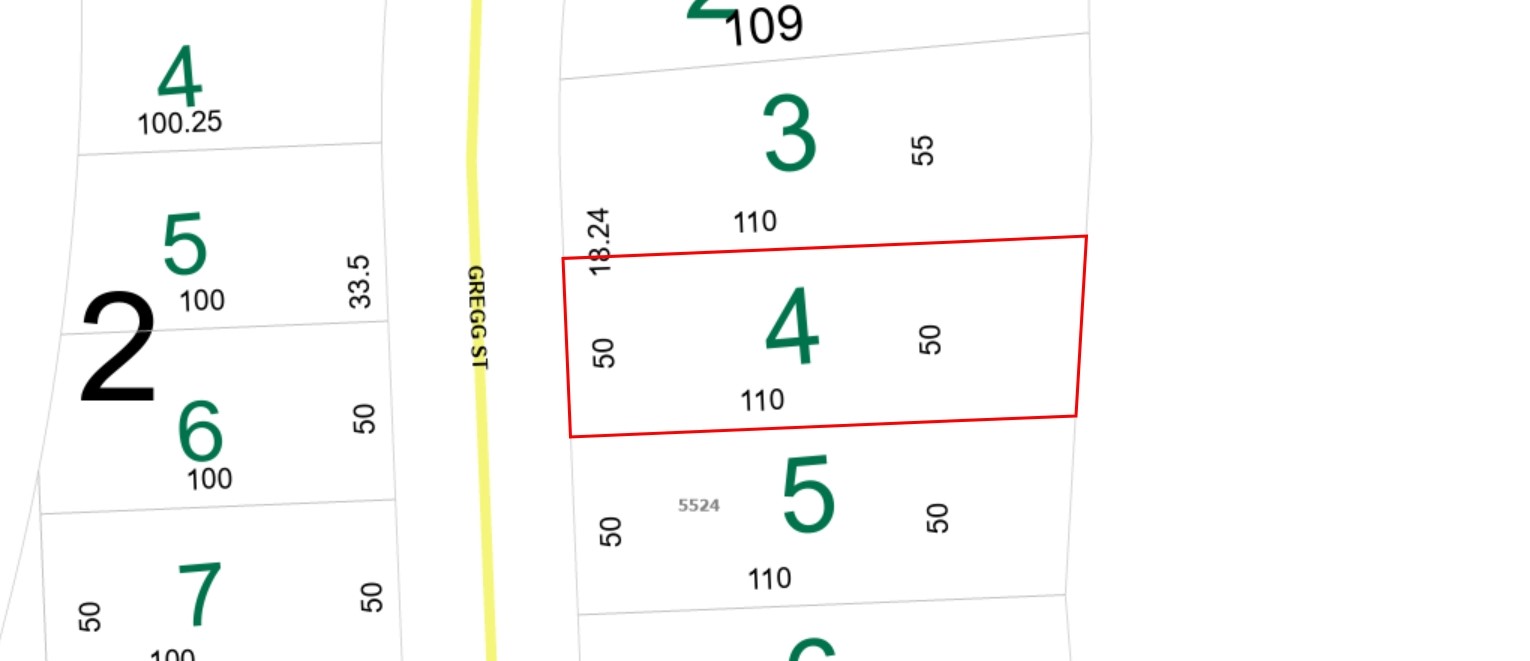 Lot 4 GREGG STREET