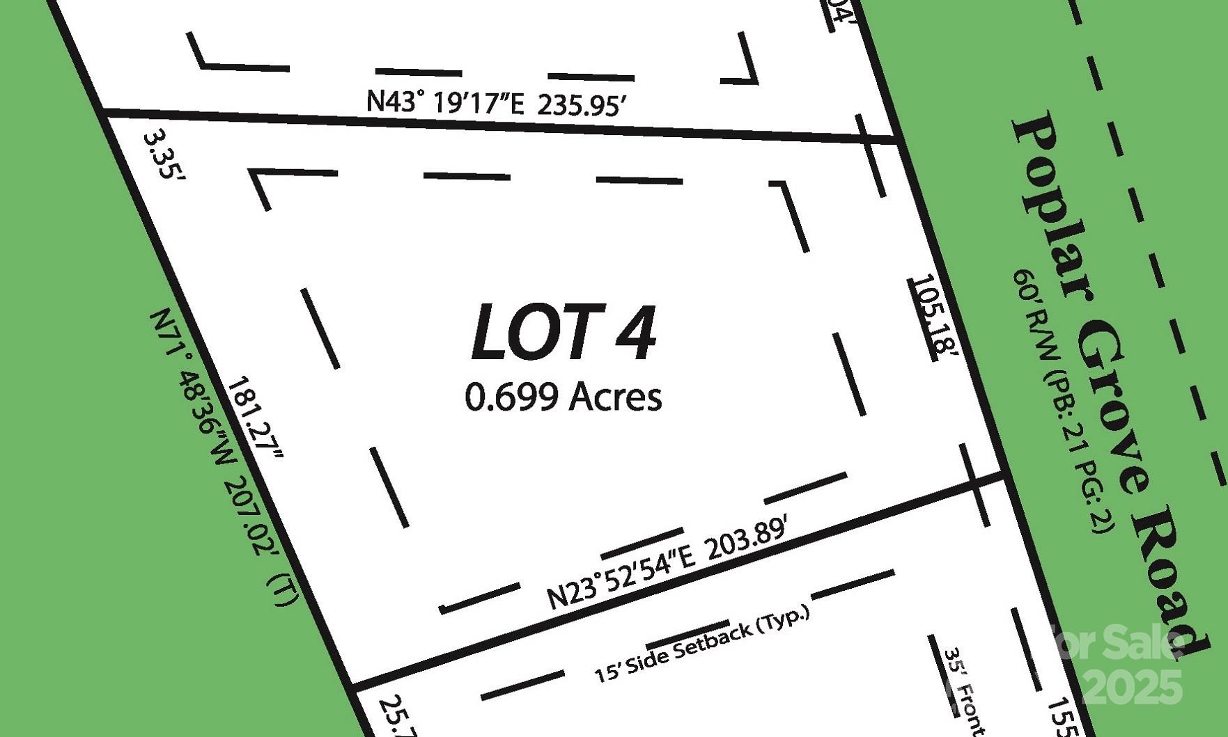 135 Poplar Grove Road Unit: 4
