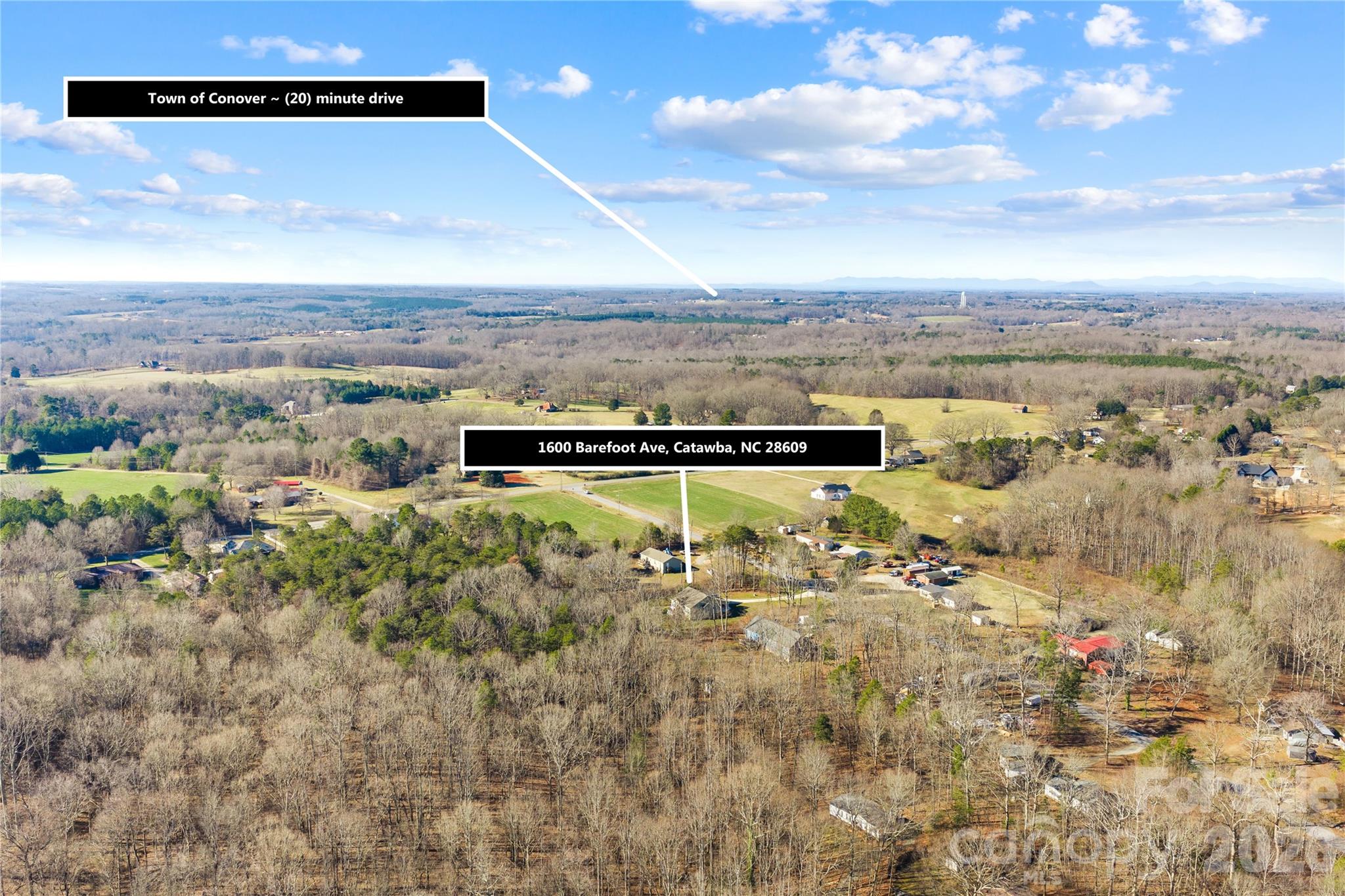 1600 Barefoot Avenue