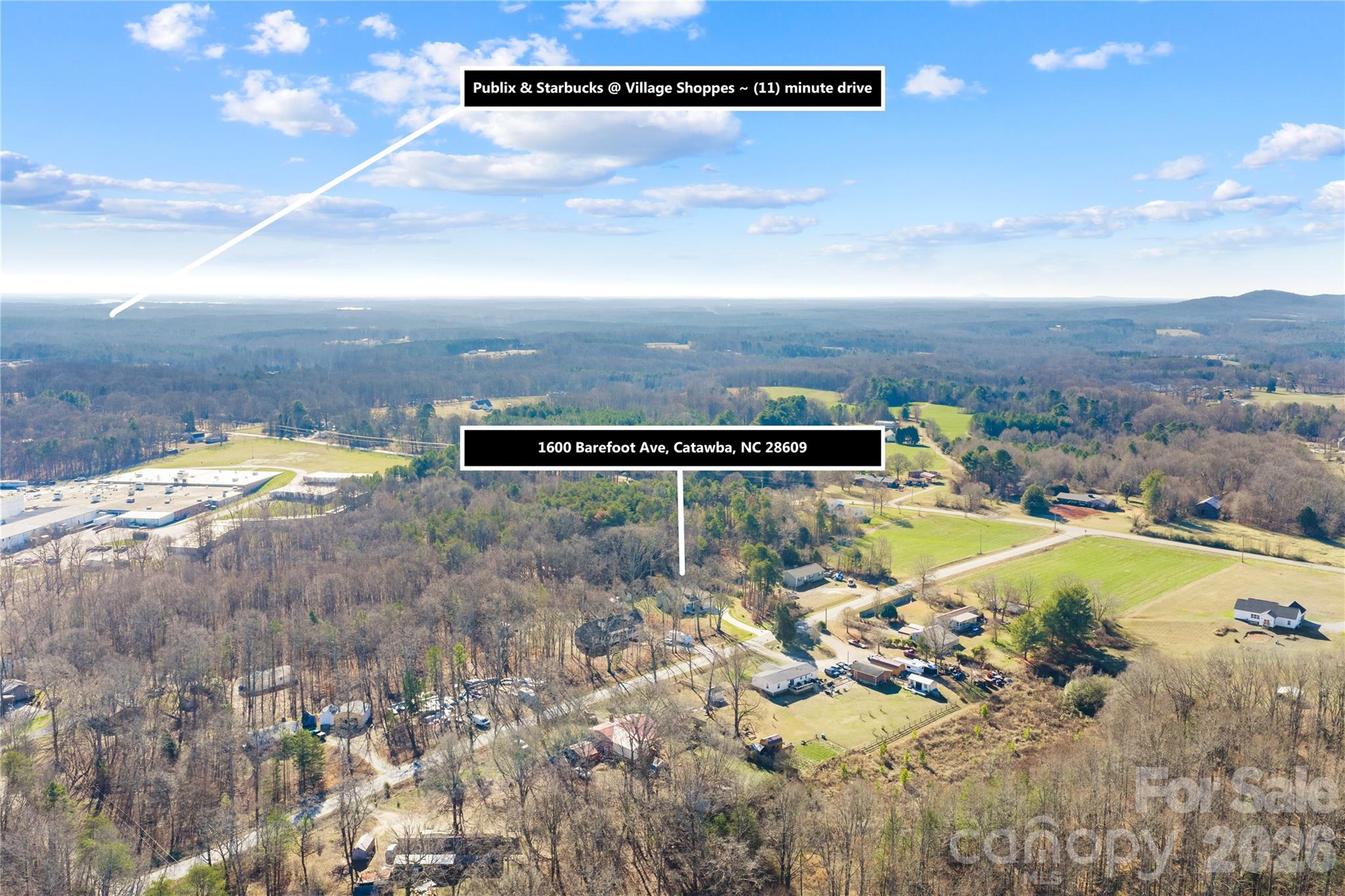 1600 Barefoot Avenue