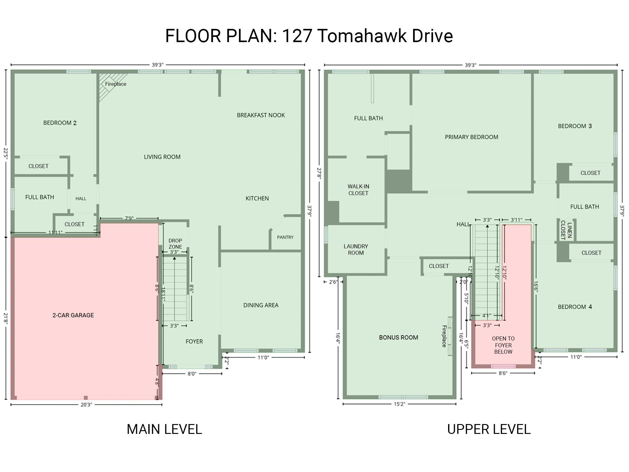 127 Tomahawk Drive