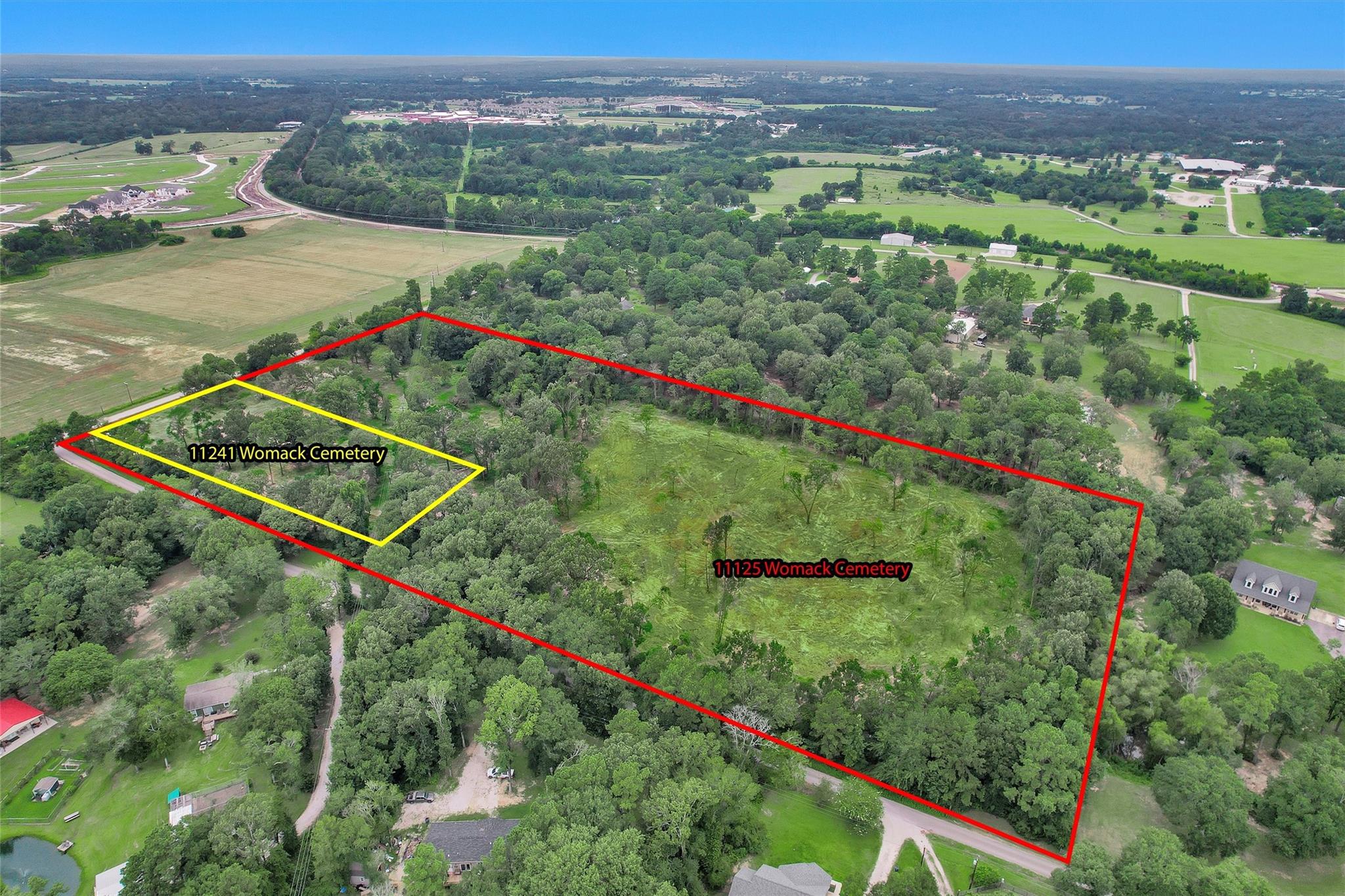 10.548 Acres Womack Cemetery Road