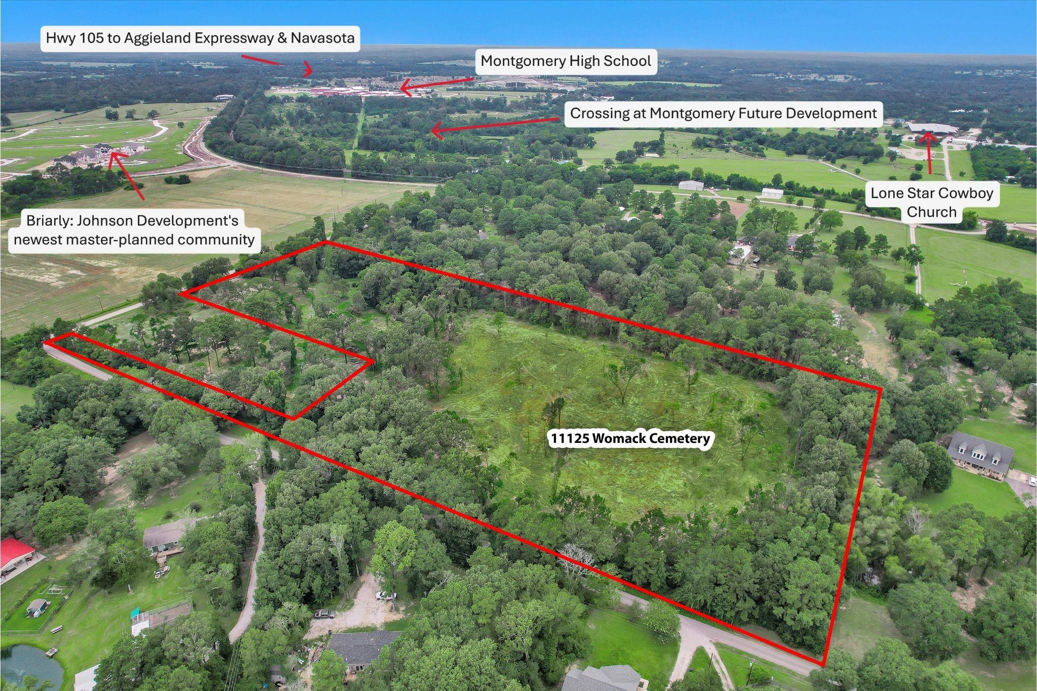 10.548 Acres Womack Cemetery Road