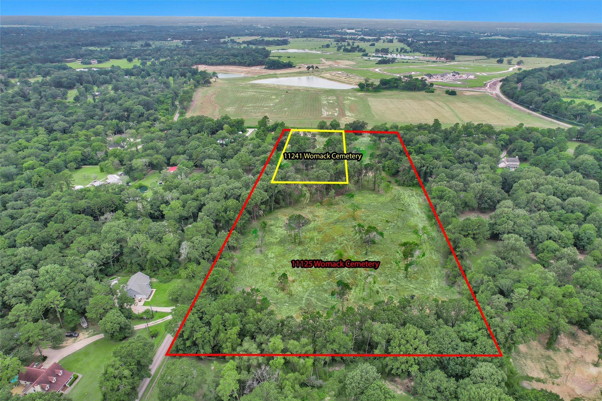 10.548 Acres Womack Cemetery Road