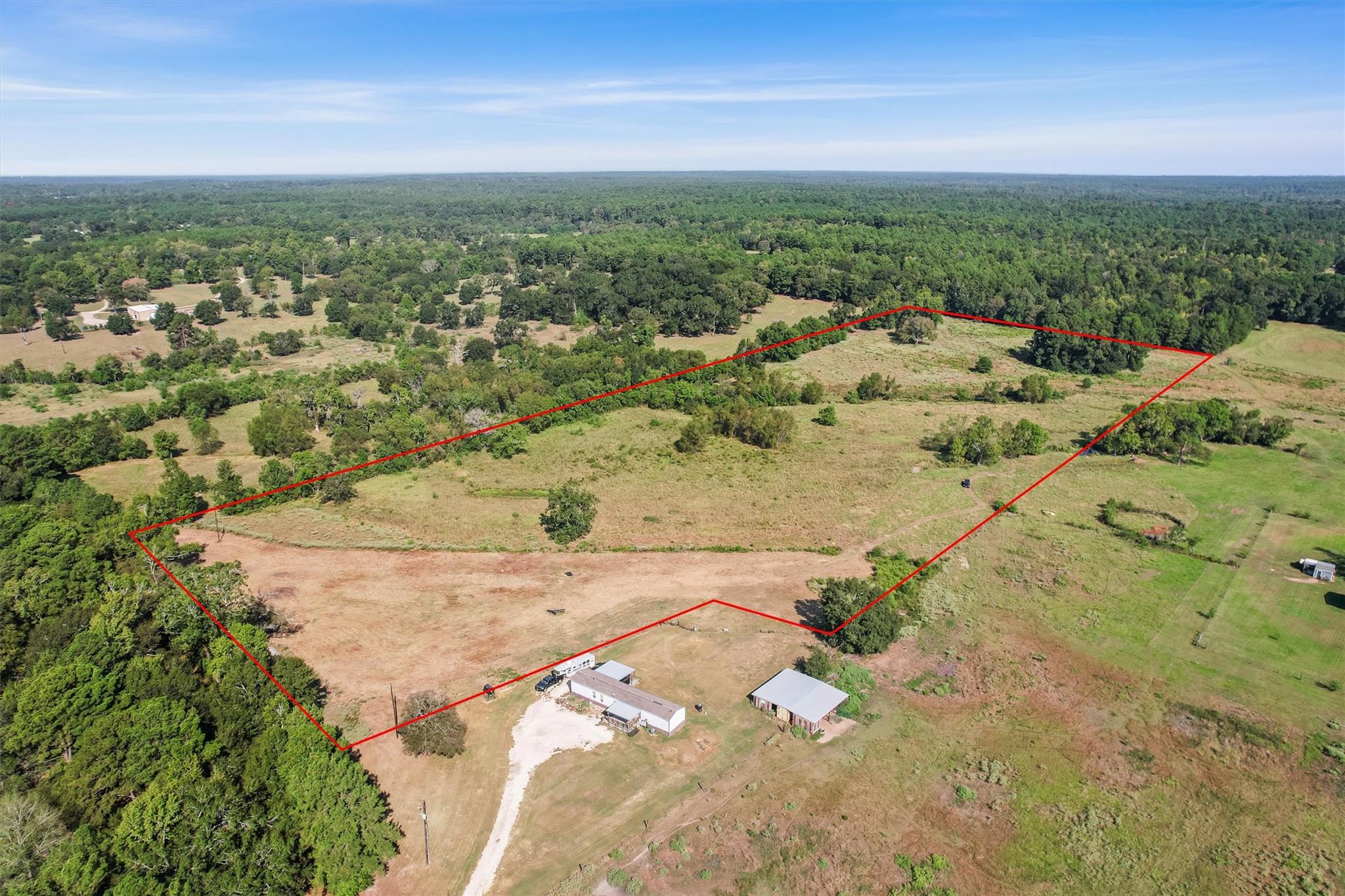 22.4 Acres Bailey Grove Road