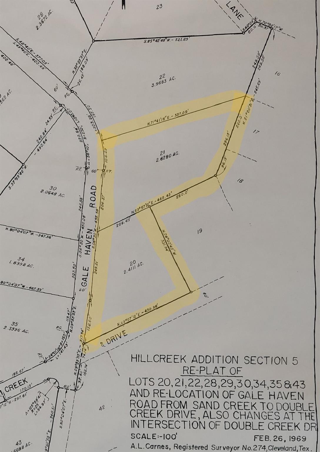 Lot 21 E Double Creek Road