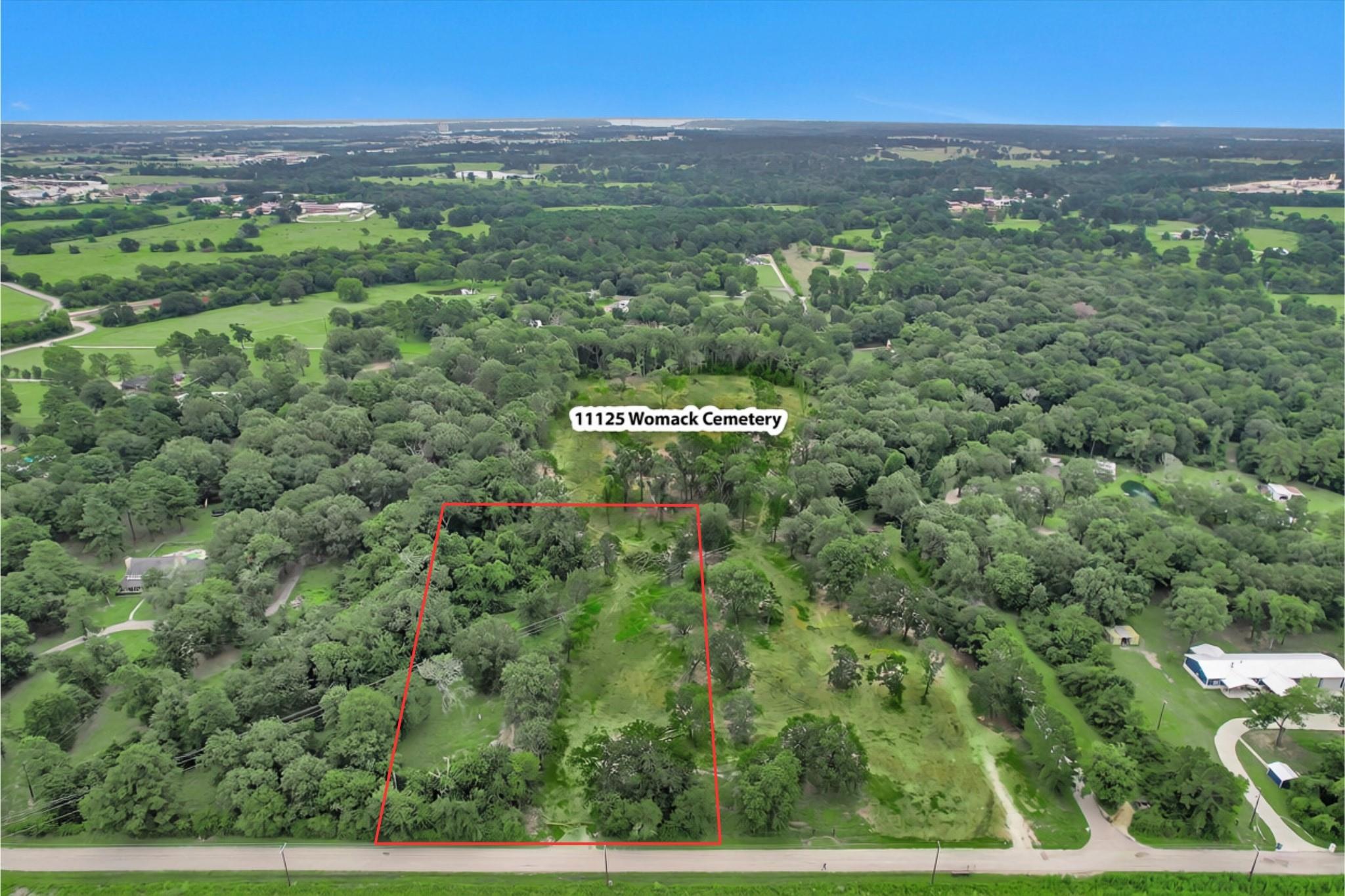 2.62 Acres Womack Cemetery Road