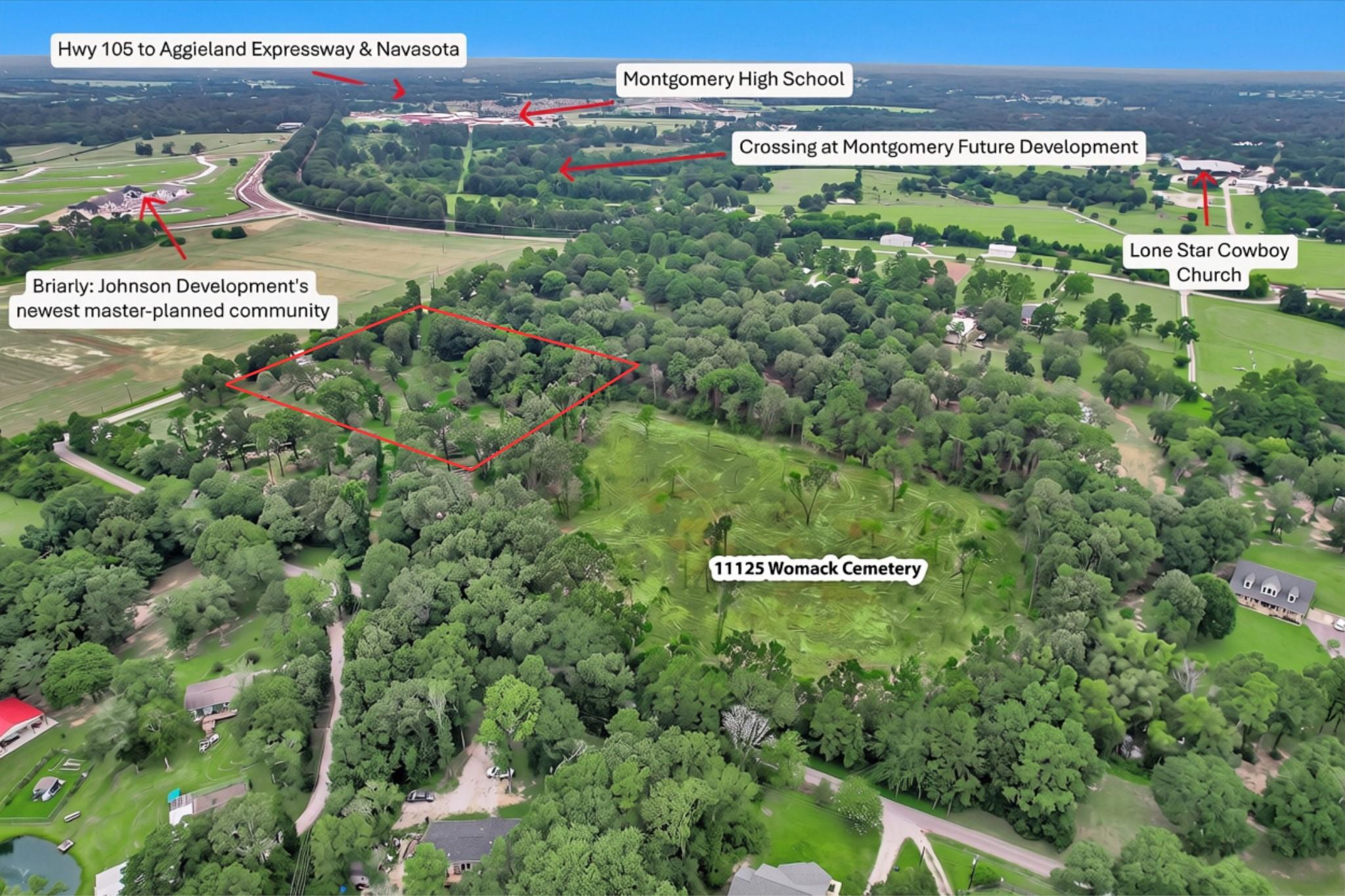 2.62 Acres Womack Cemetery Road