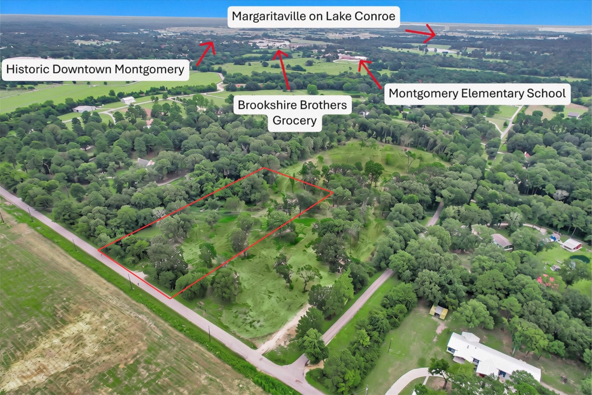 2.62 Acres Womack Cemetery Road