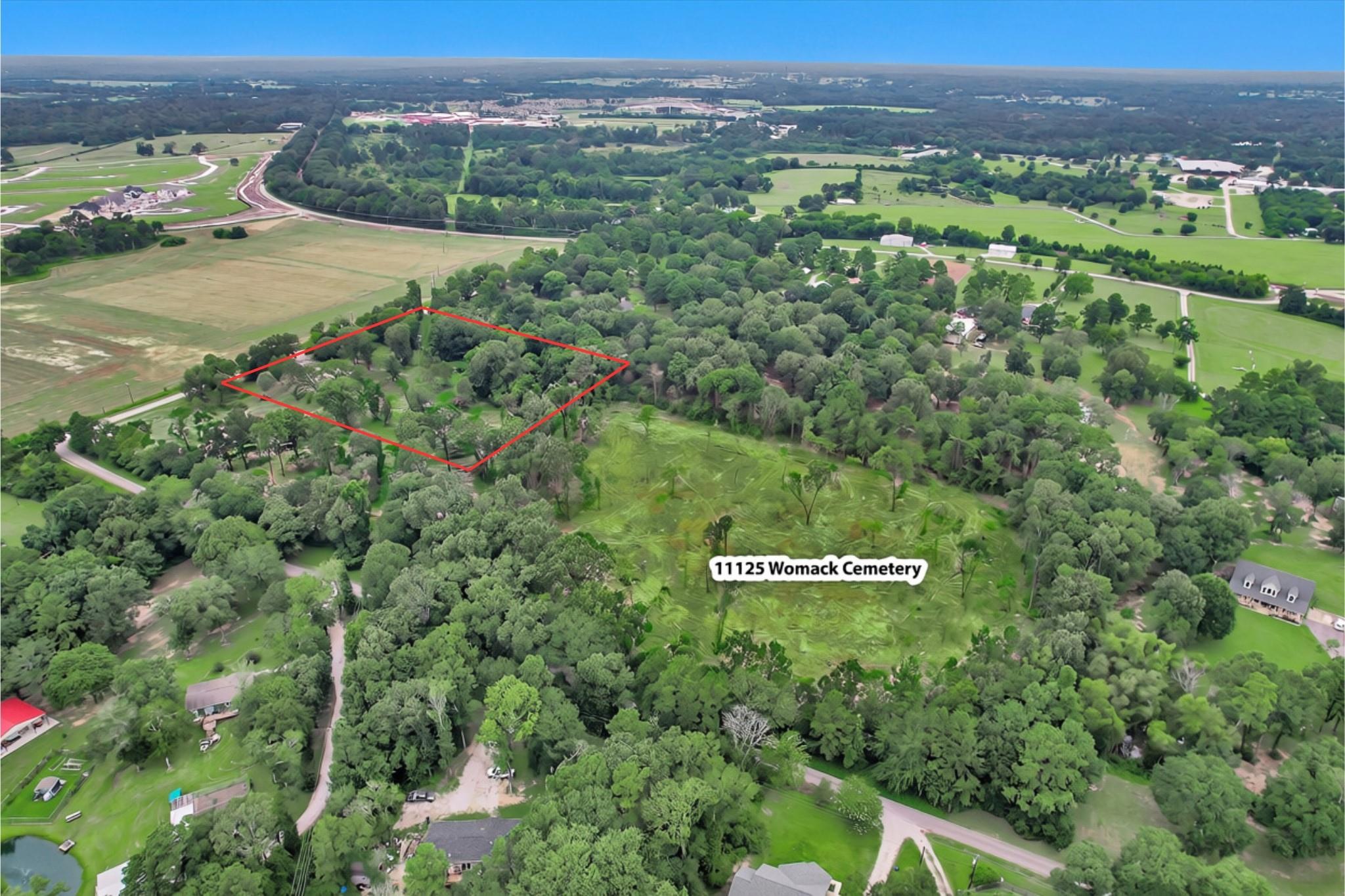 2.62 Acres Womack Cemetery Road