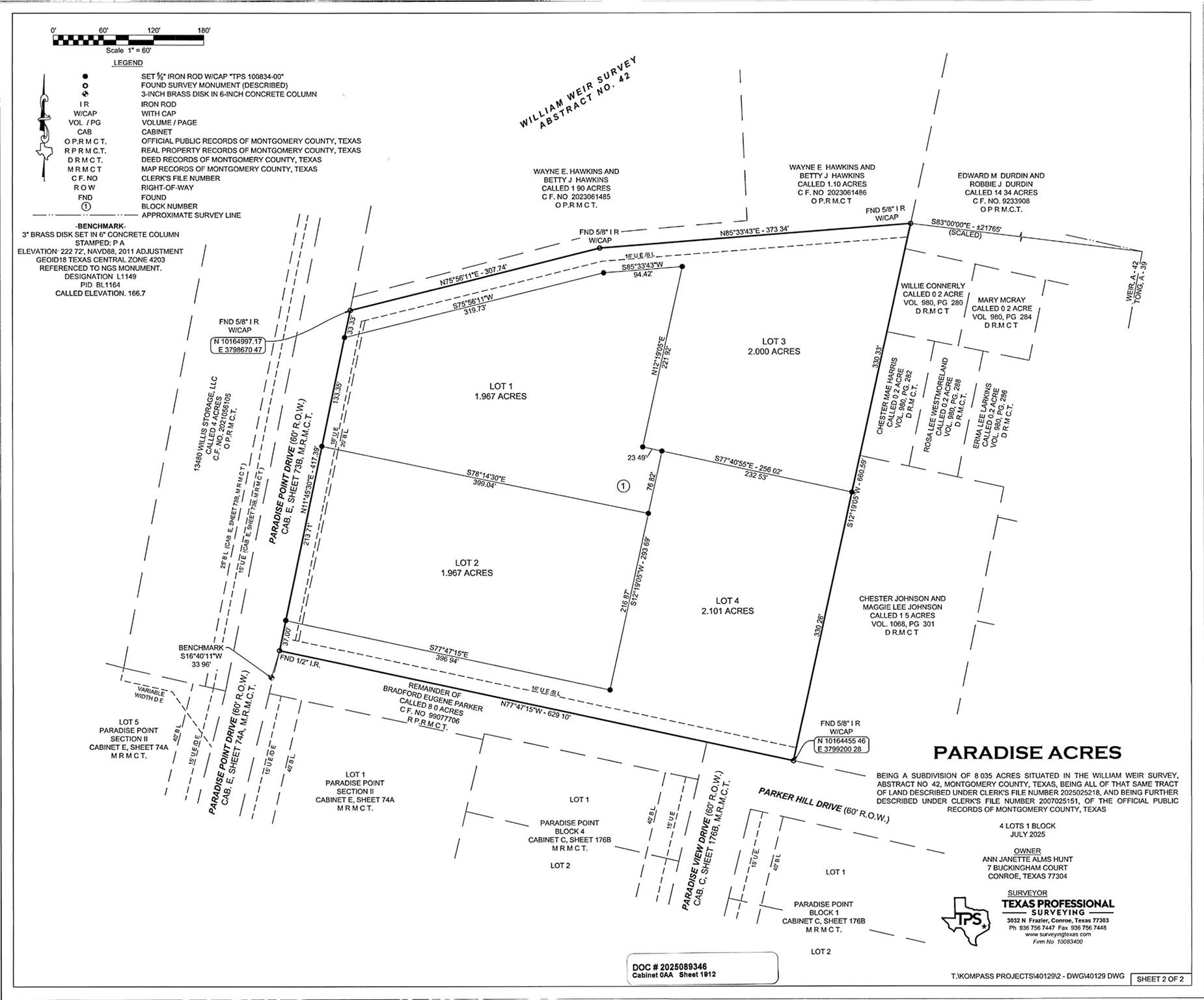 Lot 3 Paradise Point