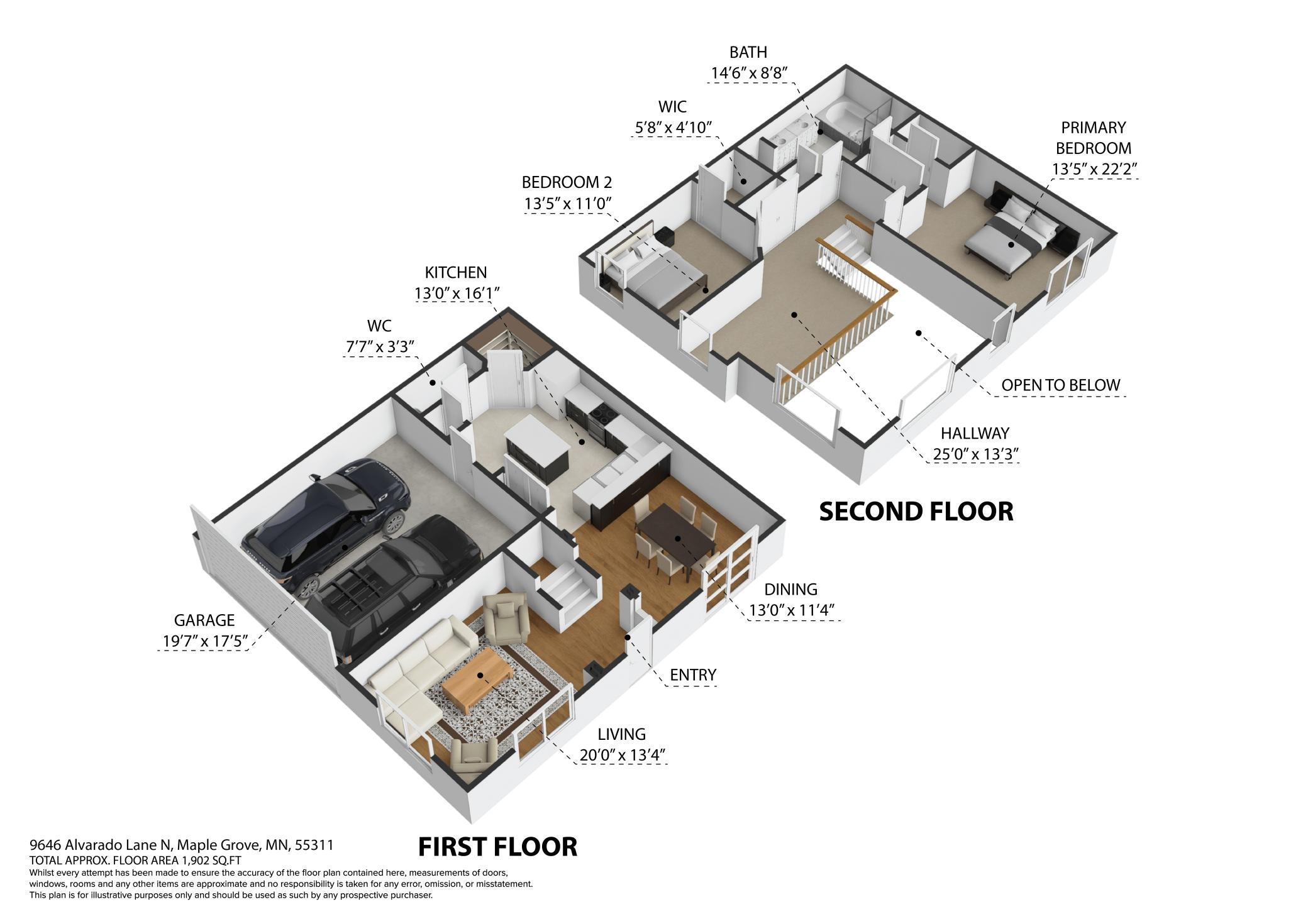 9646 Alvarado Lane N