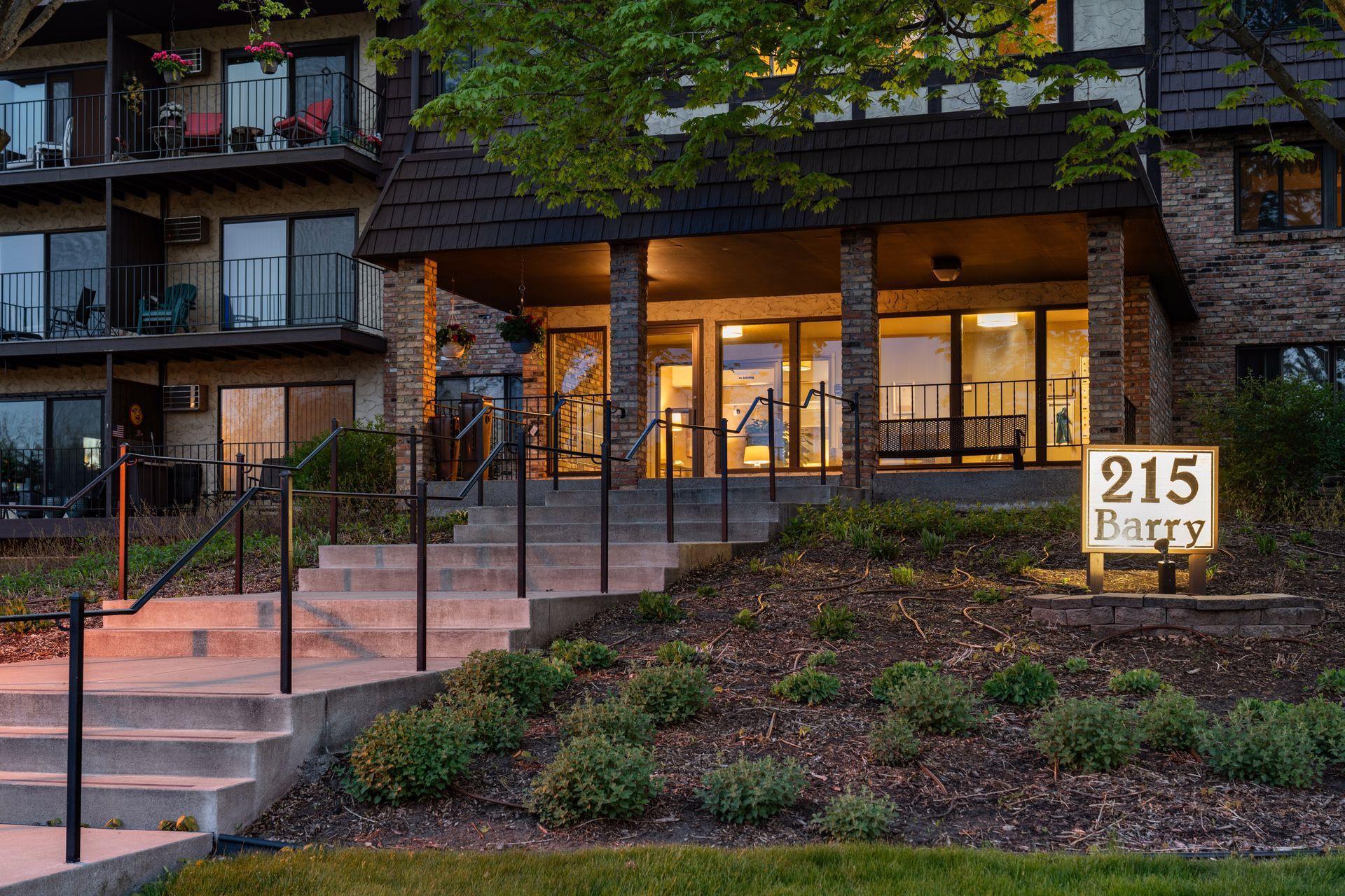 215 Barry Avenue S Unit: 116 and 114