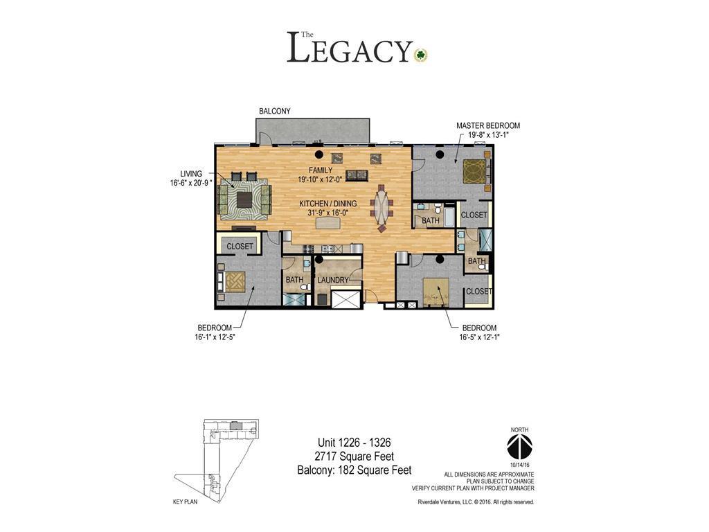 1240 S 2nd Street Unit: 1226