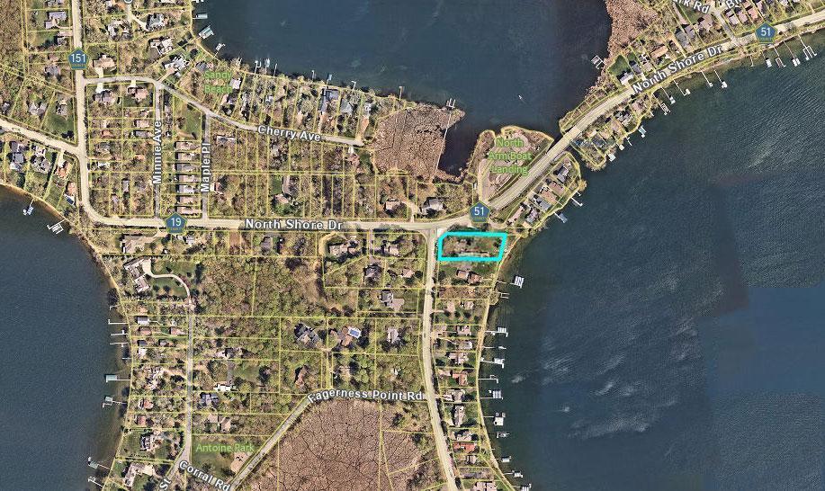 3705 North Shore Drive